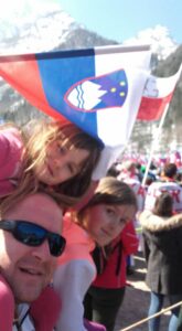 Rok Lampe popotovanje Planica