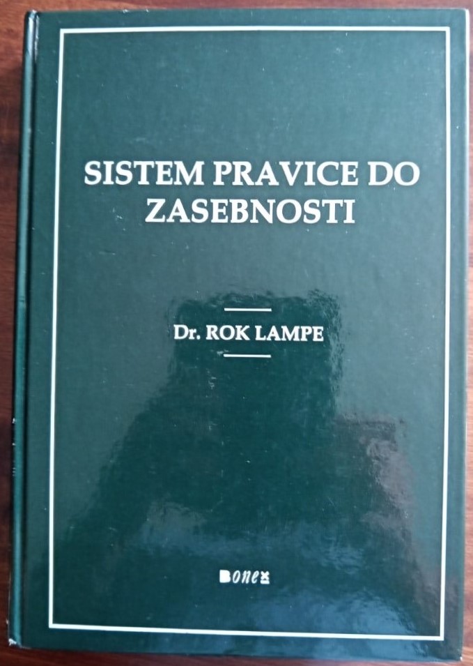 Rok Lampe Sistem pravice do zasebnosti