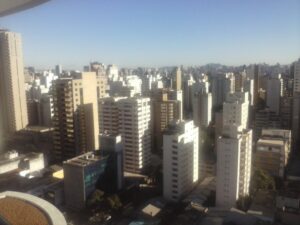 Rok Lampe popotovanje Sao Paulo